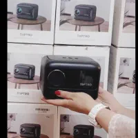 پرژکتور TOPTRO شارژی قابل حمل اتصال مستقیم به گوشی