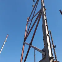 جرثقیل 7تن و 20 تن. دکل بلند..|خدمات حمل و نقل|گلبهار, شهر جدید گلبهار|دیوار