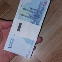 یه دسته تراول ۱۰۰ تومنی نو