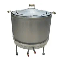 تنورگازی استوانه