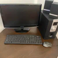 کامپیوتر سامسونگ و پرینترcanon