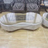 میز جلو مبلی با عسلی