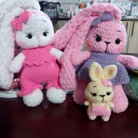 عروسک دست بافت