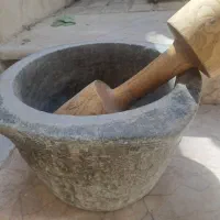 هاون سنگی قدیمی مربوط به ۱۵۰ سال پیش