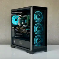 کیس گیمینگ AWEST AV312 i3 13100F RX5700 8GBD6 32GB|رایانه رومیزی|بوشهر, |دیوار
