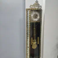 بوفه و ساعت برنجی درجه ۱|بوفه، ویترین، کنسول|مشهد, الهیه|دیوار