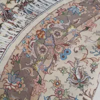 فرش دستبافت بیضی رج ۴۰ (۱/۵×۲) طرح خطیبی|فرش|تبریز, |دیوار