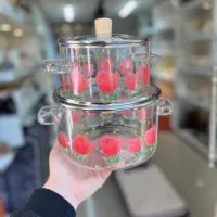 قابلمه پیرکس شعله مستقیم وارداتی (قیمت ویژه)