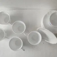 فنجان و نعلبکی لومینارک|ظروف سرو و پذیرایی|نوشهر, |دیوار