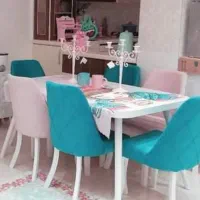 میز  و صندلی نهار خوری،۶ نفره در حد نو
