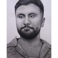 سفارش نقاشی چهره سیاه قلم