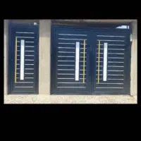 درب مدل جدید درب حیاط|مصالح و تجهیزات ساختمان|برازجان, |دیوار