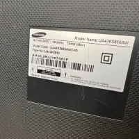 LED 43 سامسونگ|تلویزیون و پروژکتور|اقبالیه, |دیوار