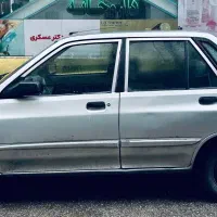 پراید 132 مدل ۸۸ شاسی پلمپ