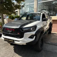 هایلوکس ۲۰۰۸ / فیس لیفت شده / انتیک/ اتومات