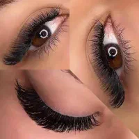 اکستنشن مژه و کاشت موقت(۴۰۰تومان)،کیفیتvip/تجریش