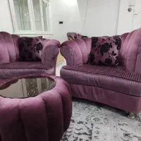 فروش مبلمان 9 نفره|مبلمان خانگی و میز عسلی|اندیمشک, |دیوار