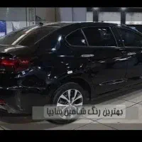 شاهین پلاس اتومات مشکی صدفی