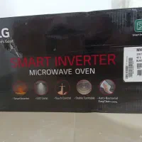 ماکروویو ال جی مدل MH8295DIS رنگ مشکی