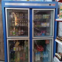 یخچال چهار درب ویترینی