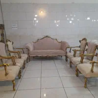 ۸دست مبل کارکرده درحد نونونو|مبلمان خانگی و میز عسلی|ملایر, |دیوار