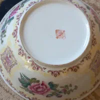 چندین عدد ظروف قدیمی و ترمه|کلکسیون اشیاء عتیقه|رشت, ساغری سازان|دیوار