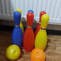 جغجغه و آجر بازی|اسباب‌بازی بچه|هشتگرد, شهرک مهستان ۱|دیوار