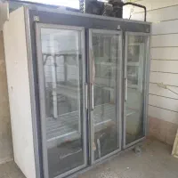 یخچال ایستاده فروشگاهی