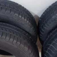 4 حلقه لاستیک سمند کاملا سالم