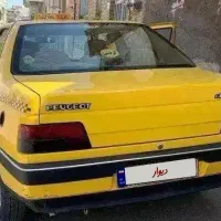 تاکسی پژو  کم کار۱۴۰۰