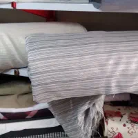 پرده پارچه  ای تور حریر شاین  زیبا پهنا ۳/۲۰