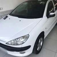 206  تیپ 3  پانورما  مدل 1402 کارکرد 24000 کیلومتر