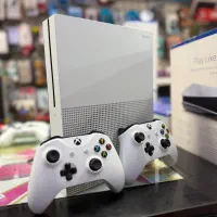 XBOX ONE S 1TB تمیز دو دسته