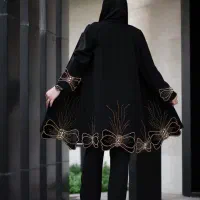 مانتو مجلسی. مانتو عبایی. مانتو سوزن دوزی|لباس|تهران, آذربایجان|دیوار
