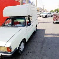 وانت پیکان پلمپ|خودرو سواری و وانت|اندیشه, اندیشه فاز ۱|دیوار