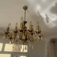 دو عدد لوستر یک هود یه درب ورودی و کوم و اکاردیونی|حراج|مشهد, حجاب (شهرک غرب)|دیوار