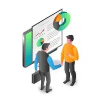 اپراتور ثبت اطلاعات در سیستم دیجیتالی