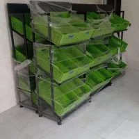 استند میوه با قوطی سنگین|فروشگاه و مغازه|نقده, |دیوار