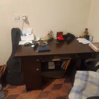تخت دو نفره با تشک و میز|تخت و سرویس خواب|تهران, منیریه|دیوار