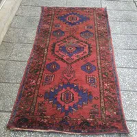 قالیچه عتیقه ، بسیارقدیمی دستباف ، پشم دستسازطبیعی|کلکسیون اشیاء عتیقه|تهران, دروازه شمیران|دیوار