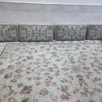 ۴ عدد پشتی فیلی طرح گیلدا|پشتی|قم, علی آباد|دیوار