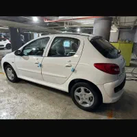 پژو ۲۰۷ اتومات پانا ارتقاء یافته|خودرو سواری و وانت|تهران,  امام زاده قاسم (نیاوران)|دیوار