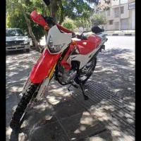 موتور تریل جی وای ۲۰۰|موتورسیکلت|شیراز, شهرک رضوان|دیوار