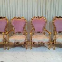 مبل سلطنتی ۹نفره همراه میز