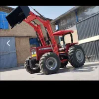 استخدام راننده تراکتور بیل دار