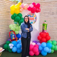 بادکنک آرایی وگل آرایی در محل شما