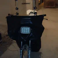 موتور۱۵۰دستی پلاک ملی مدل۸۸دردیواندره