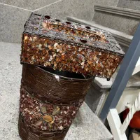 سطل و جا دستمالی