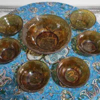 سرویس انار خوری قدیمی