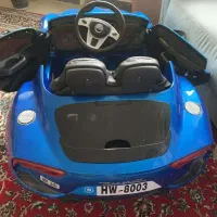 ماشین شارژی ۴ موتوره فلش خور با باطری سالم|اسباب‌‌بازی|محمودآباد, |دیوار